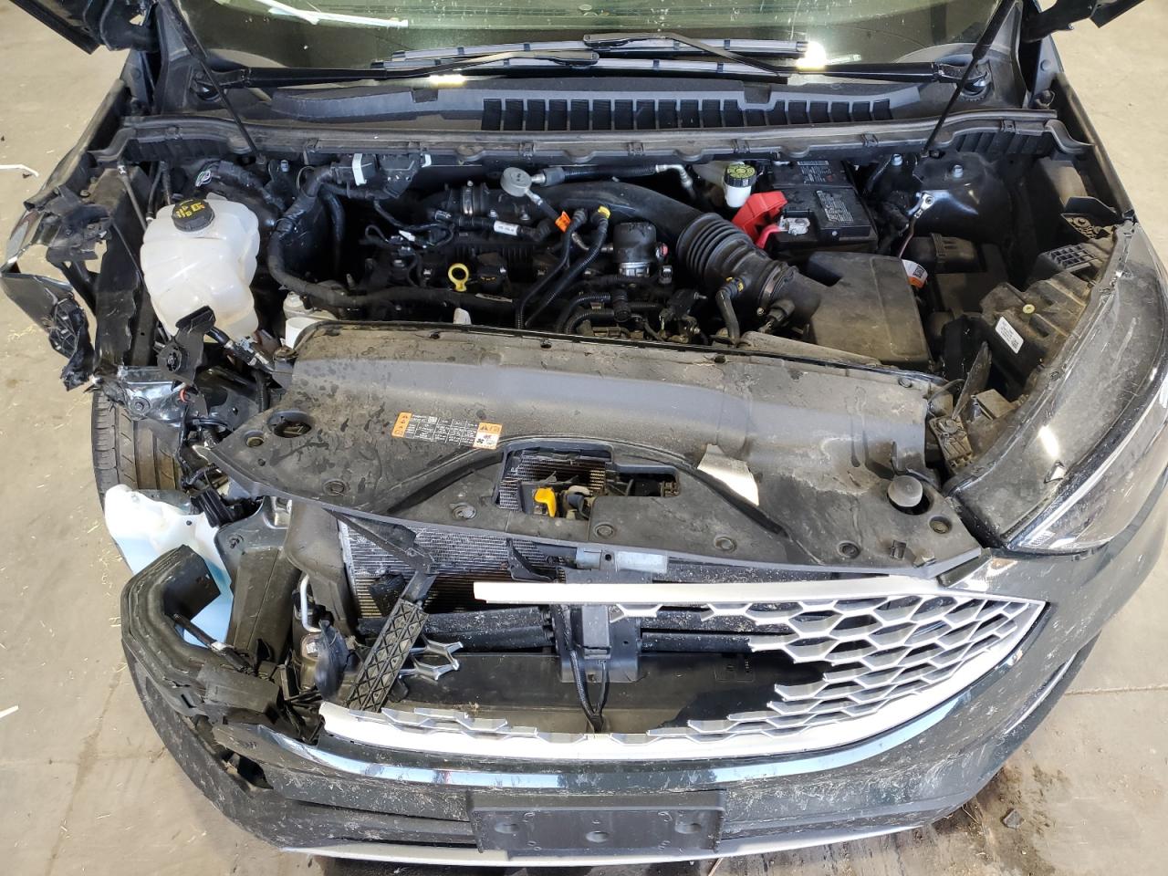 2024 Ford Edge Sel VIN: 2FMPK4J9XRBA56550 Lot: 81260035