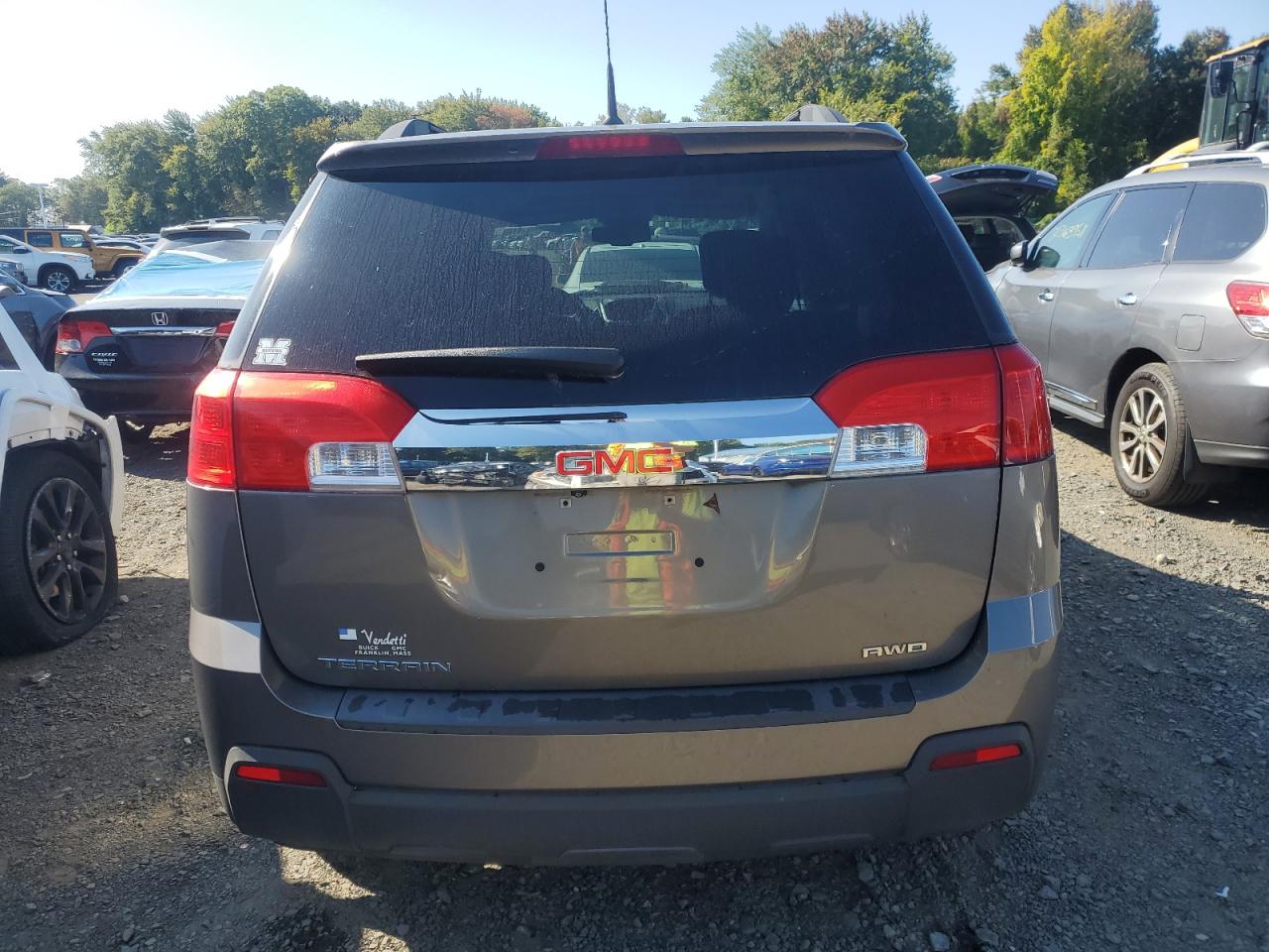 2012 GMC Terrain Slt VIN: 2GKFLVEK6C6364528 Lot: 83905815