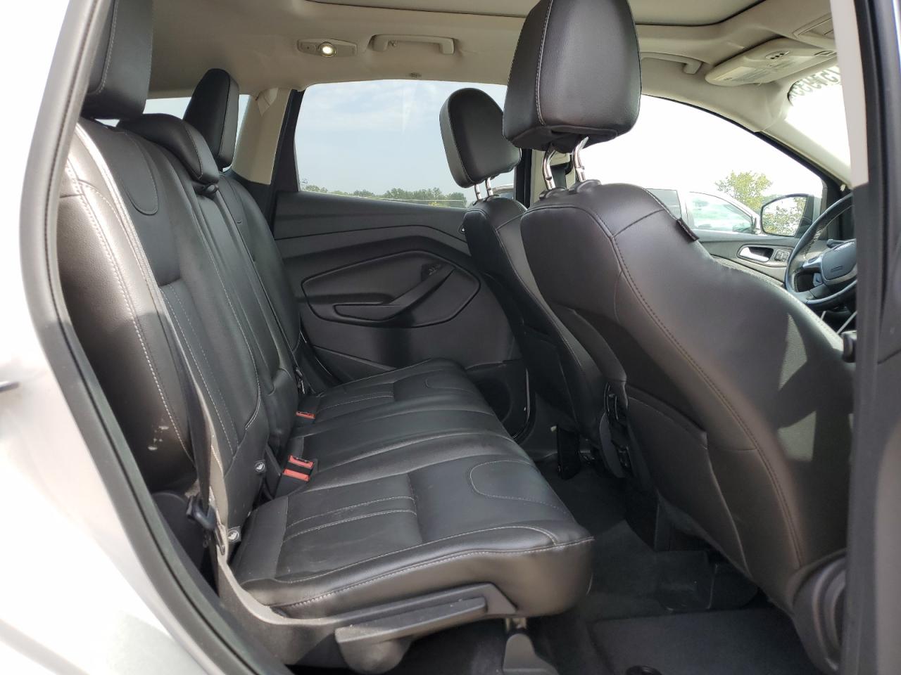 2013 Ford Escape Titanium VIN: 1FMCU0J99DUB91328 Lot: 81751935