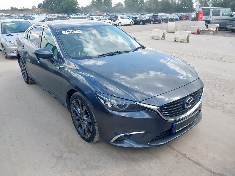 2016 MAZDA 6 SPORT NAV D AUTO 
