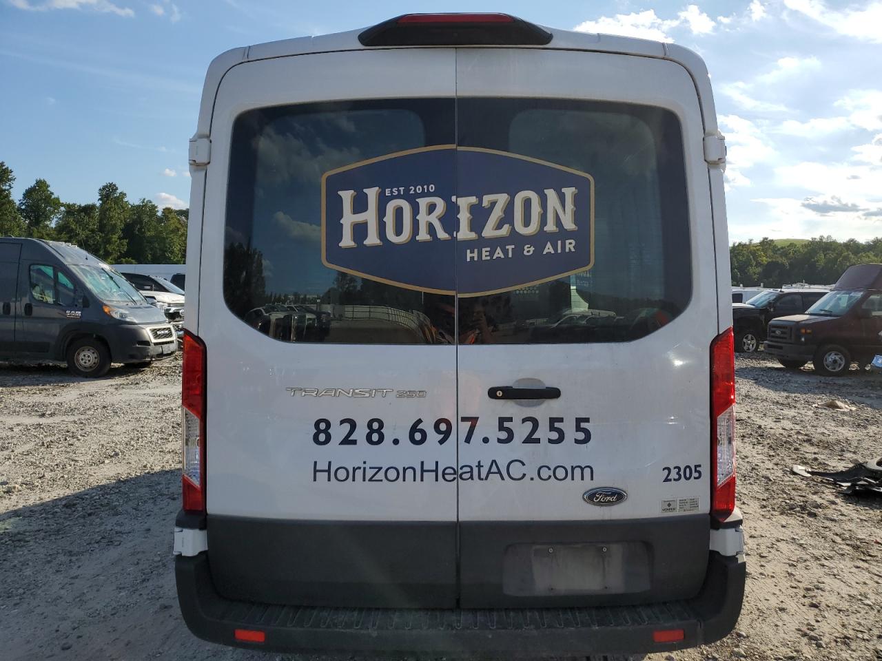 2023 Ford Transit T-250 VIN: 1FTBR1C87PKB68285 Lot: 71012585