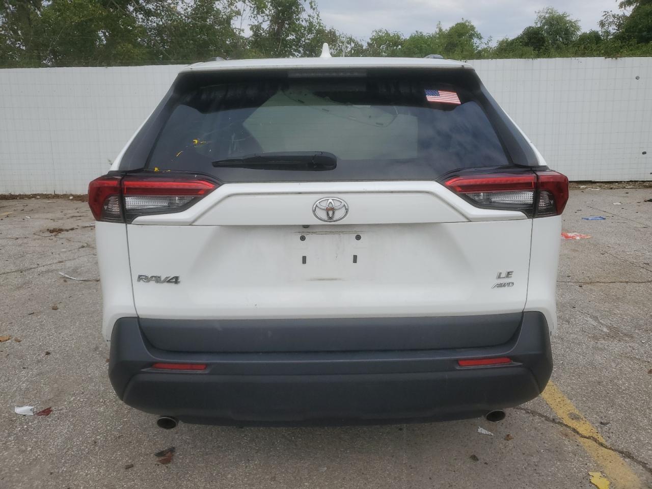 2020 Toyota Rav4 Le VIN: 2T3G1RFV1LW103107 Lot: 81433615