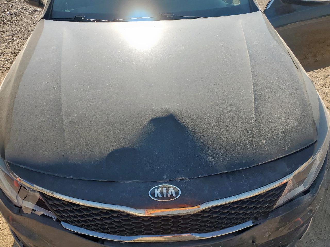 2016 Kia Optima Lx VIN: KNAGT4L36G5072544 Lot: 81389345