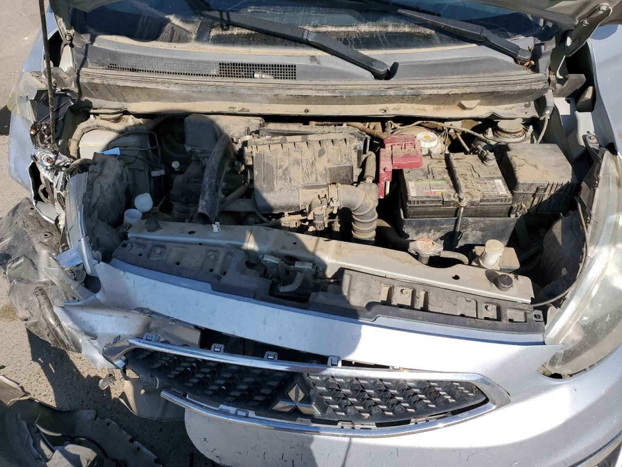 2017 Mitsubishi Mirage VIN: ML32A4HJ4HH008855 Lot: 81247085