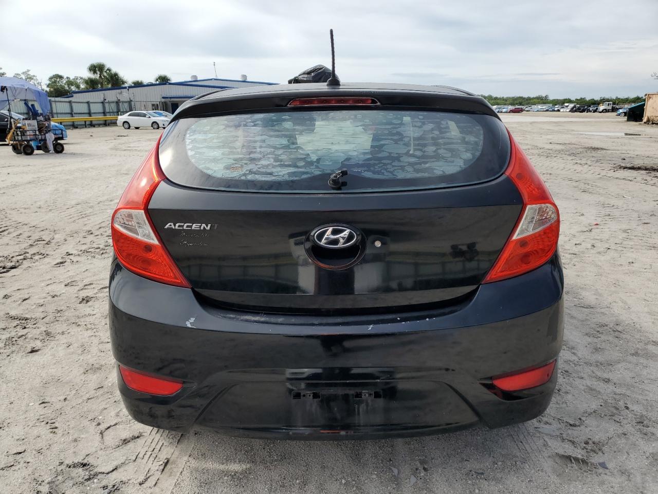 2012 Hyundai Accent Gls VIN: KMHCT5AE2CU007665 Lot: 71221505