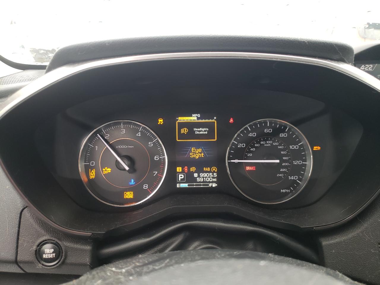 2020 Subaru Crosstrek Limited VIN: JF2GTANC6L8269707 Lot: 81563785