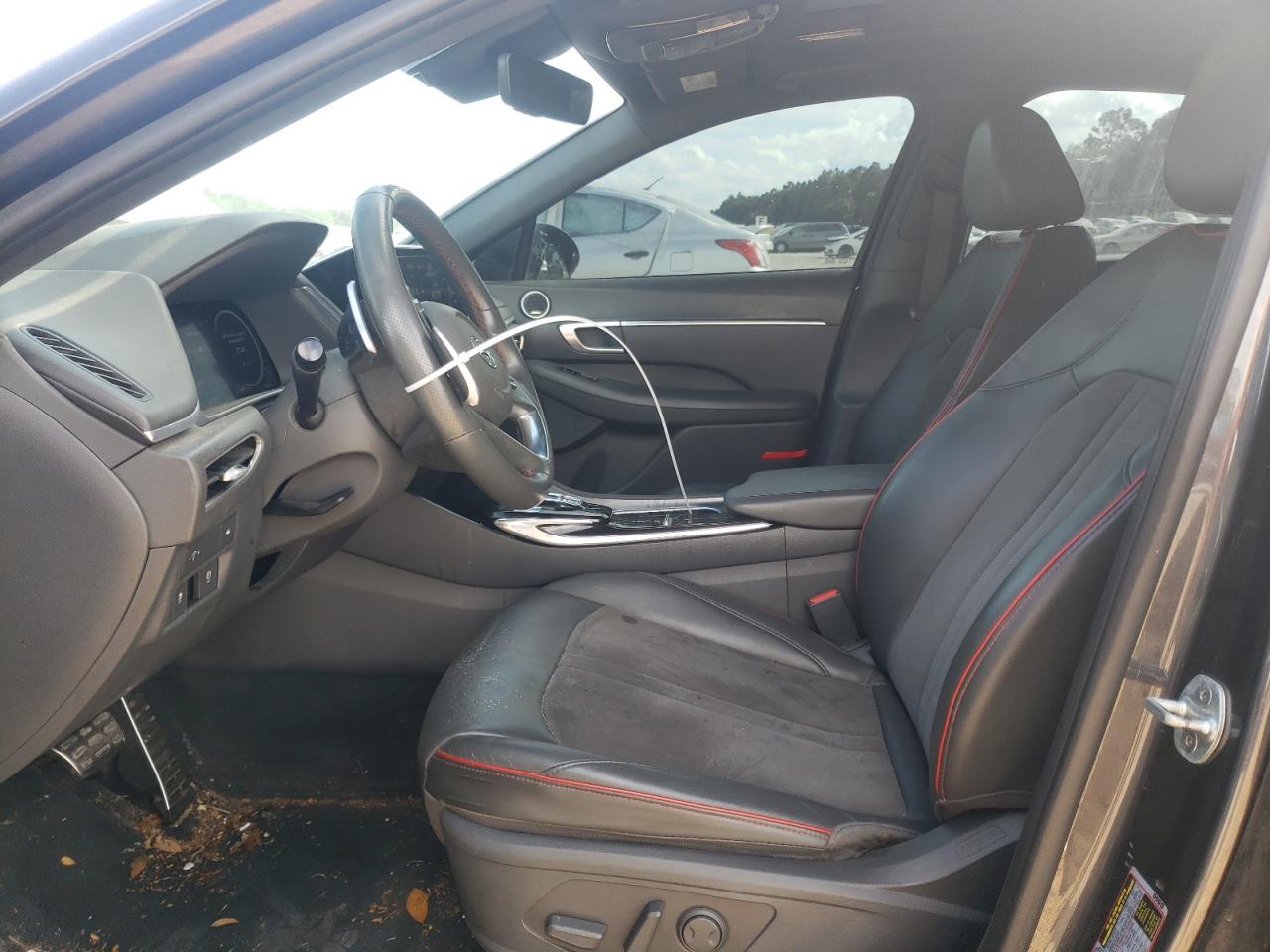 2020 Hyundai Sonata Sel Plus VIN: 5NPEJ4J23LH046861 Lot: 82170795