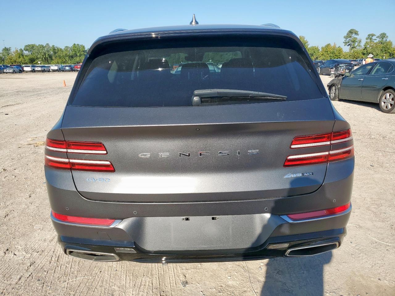 2023 Genesis Gv80 Base VIN: KMUHCESC8PU130090 Lot: 84251515