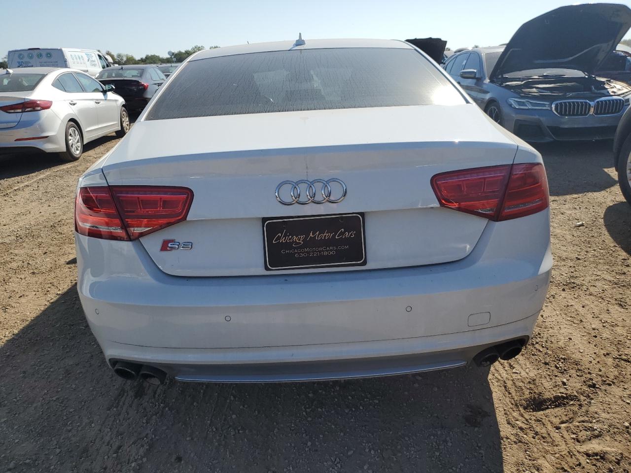 2014 Audi S8 Quattro VIN: WAUD2AFD4EN008329 Lot: 82051595