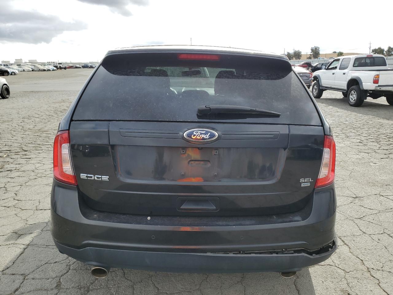 2014 Ford Edge Sel VIN: 2FMDK4JC1EBA25681 Lot: 72018285