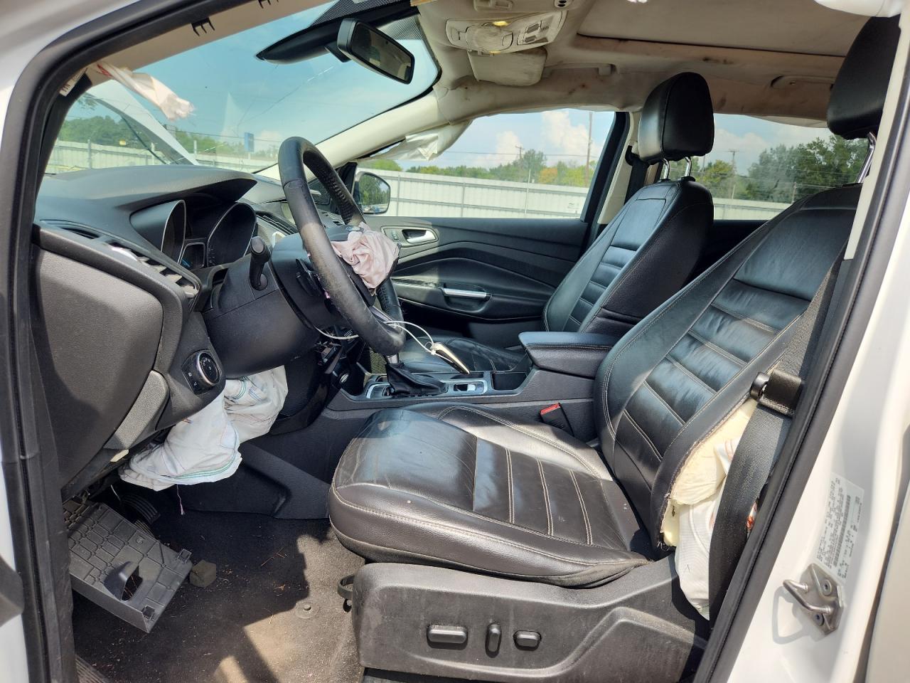 2017 Ford Escape Titanium VIN: 1FMCU0J94HUA03921 Lot: 81019285