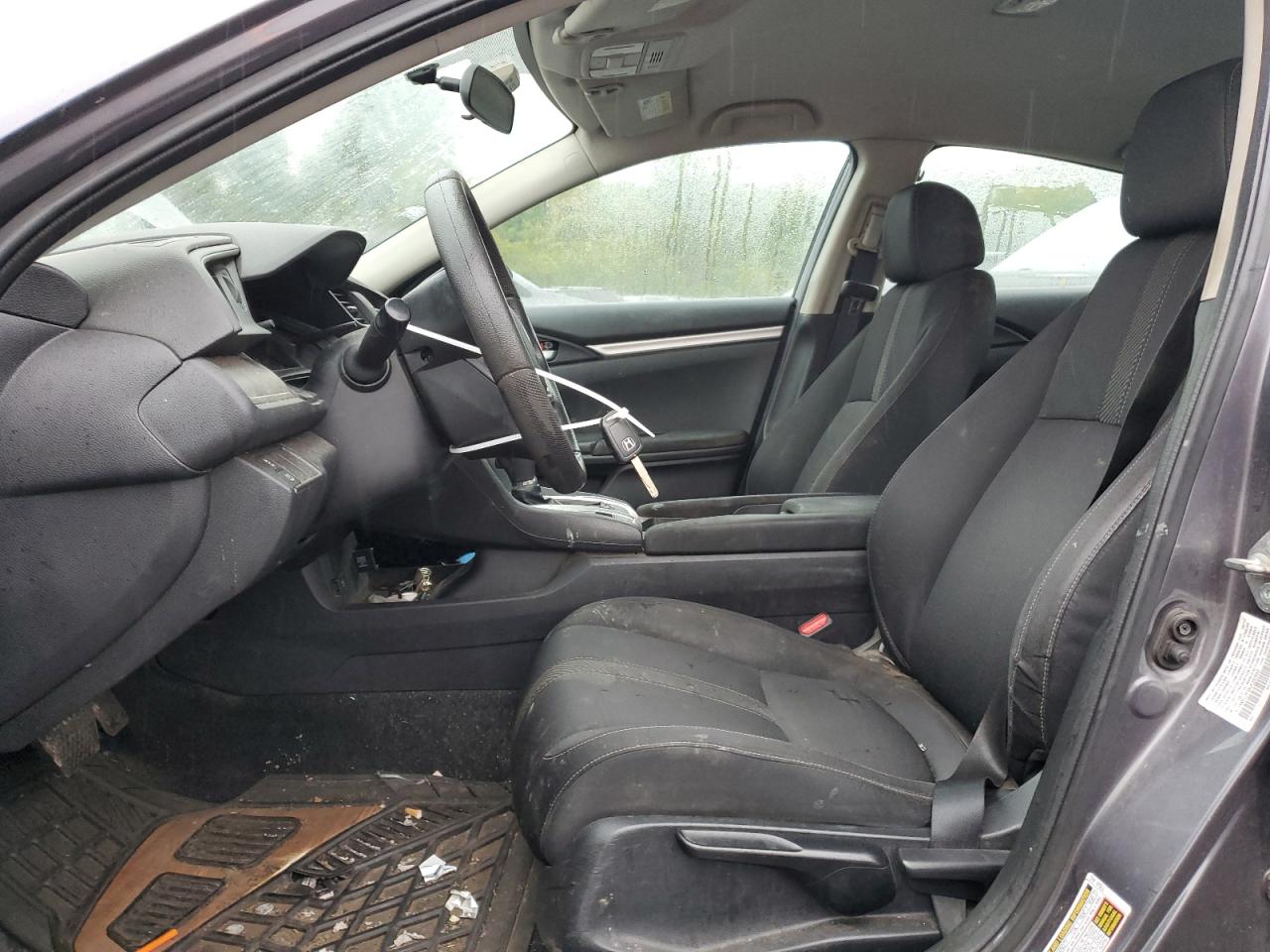 2018 Honda Civic Lx VIN: 19XFC2F59JE202053 Lot: 84240035