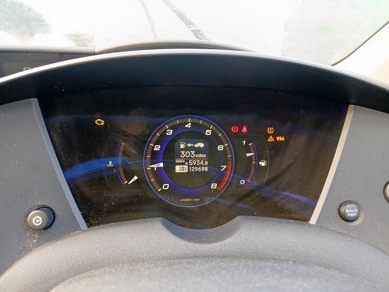 2010 HONDA CIVIC EX GT I-VTEC 1.8 I-VTEC EX GT 5DR