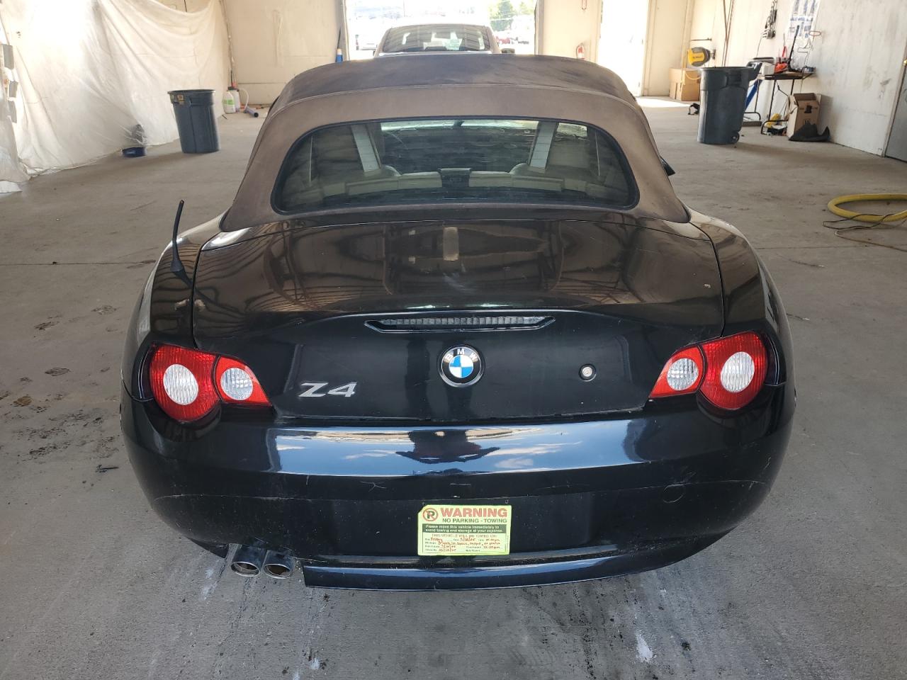 2005 BMW Z4 2.5 VIN: 4USBT33585LS54256 Lot: 84707975