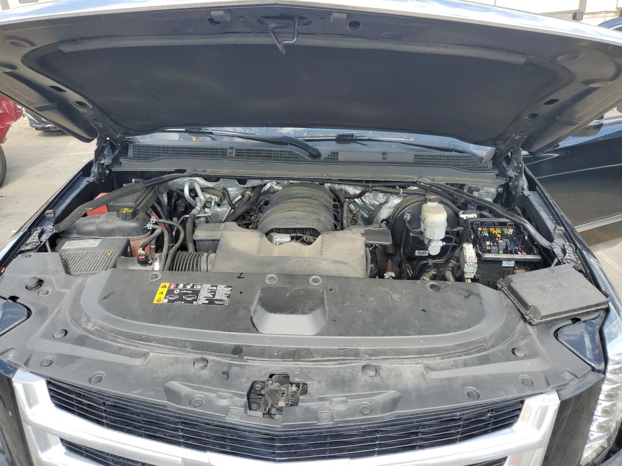 2017 Cadillac Escalade Esv Premium Luxury VIN: 1GYS4JKJ2HR182844 Lot: 80794725