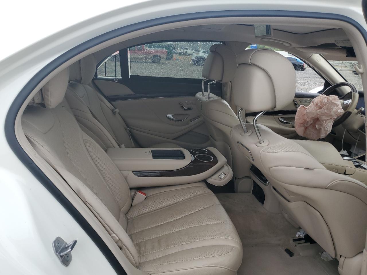 2019 Mercedes-Benz S 450 VIN: WDDUG6GB4KA458893 Lot: 81770645