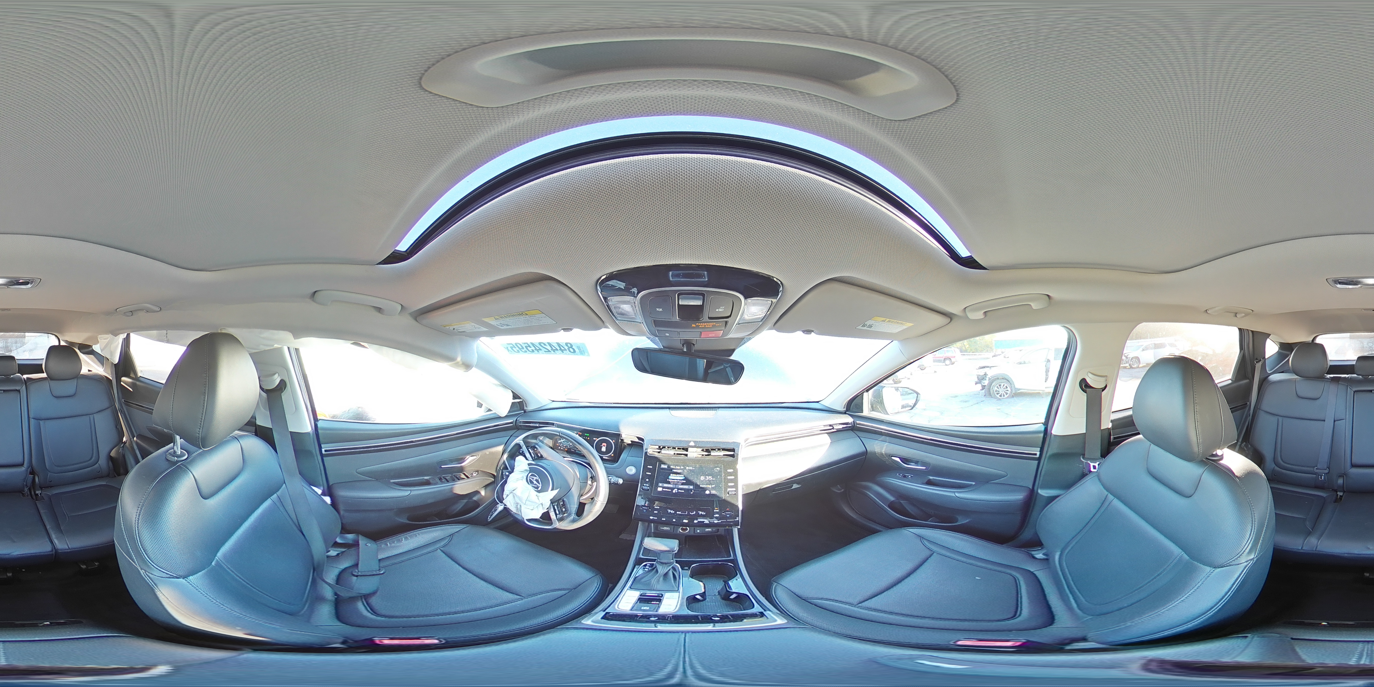 2023 Hyundai Tucson Sel VIN: 5NMJF3AE3PH187095 Lot: 84424595