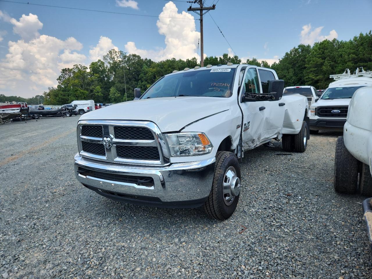 2018 Ram 3500 St