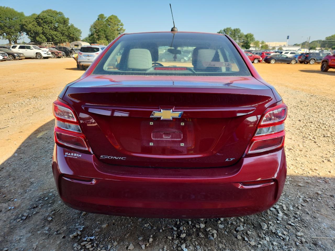 2019 Chevrolet Sonic Lt VIN: 1G1JD5SB3K4132808 Lot: 84467785