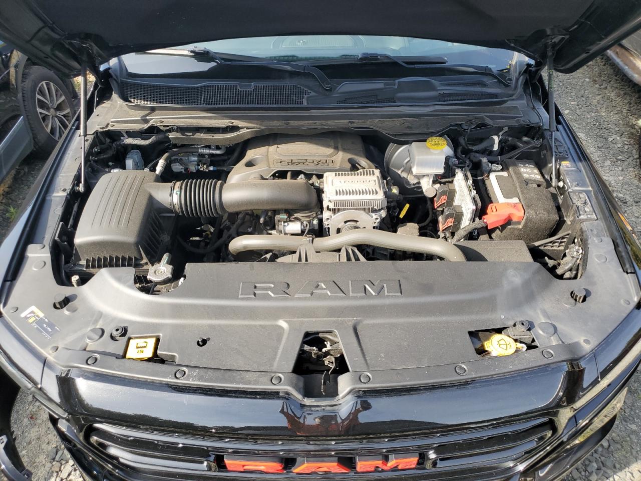 2022 Ram 1500 Limited VIN: 1C6SRFHT6NN387025 Lot: 82109905