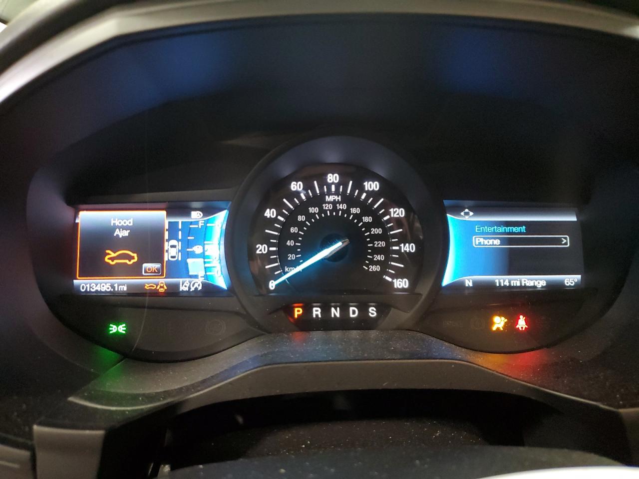 2024 Ford Edge Sel VIN: 2FMPK4J95RBA18918 Lot: 81488485