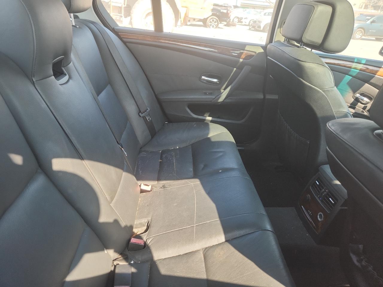 2008 BMW 528 I VIN: WBANU53598CT15630 Lot: 80126265