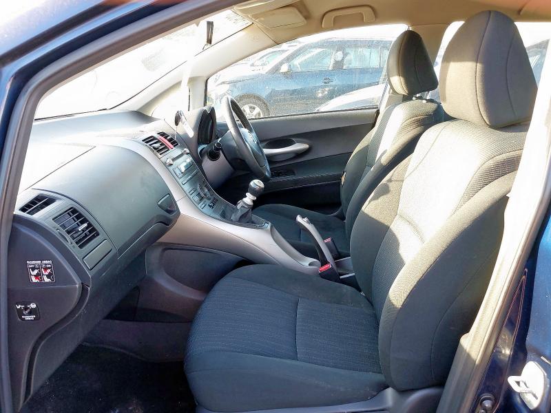 2009 TOYOTA AURIS 1.33 DUAL VVTI TR 5DR