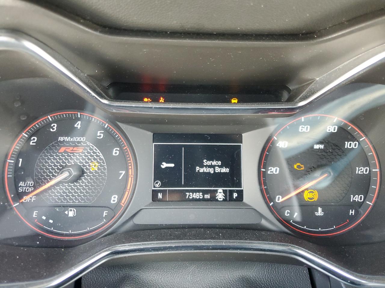 2022 Chevrolet Trailblazer Rs VIN: KL79MTSLXNB034928 Lot: 83820205