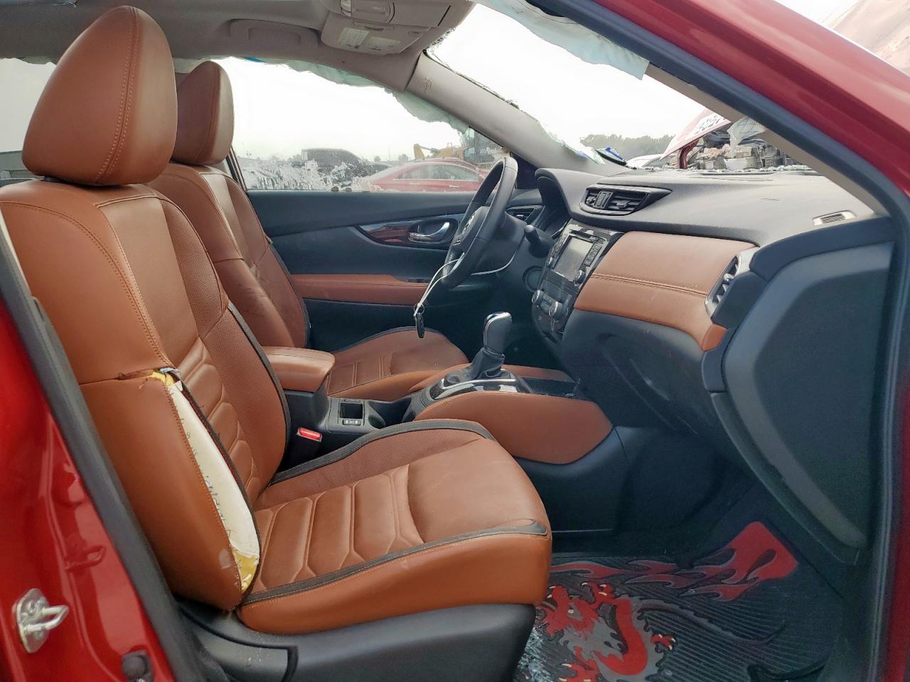 2017 Nissan Rogue S VIN: JN8AT2MT7HW399921 Lot: 81084505