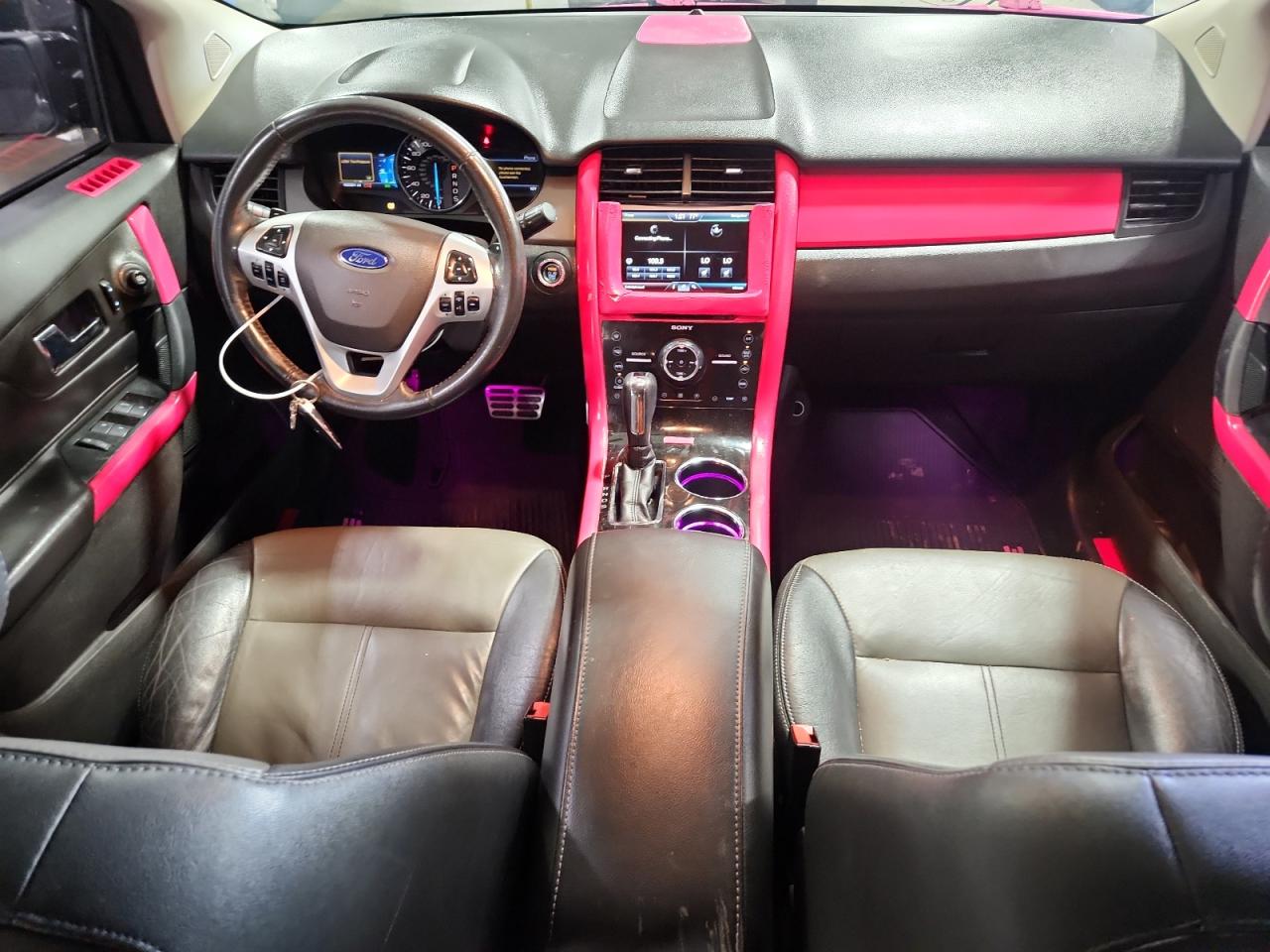 2013 Ford Edge Sport VIN: 2FMDK4AK6DBC81675 Lot: 81003035