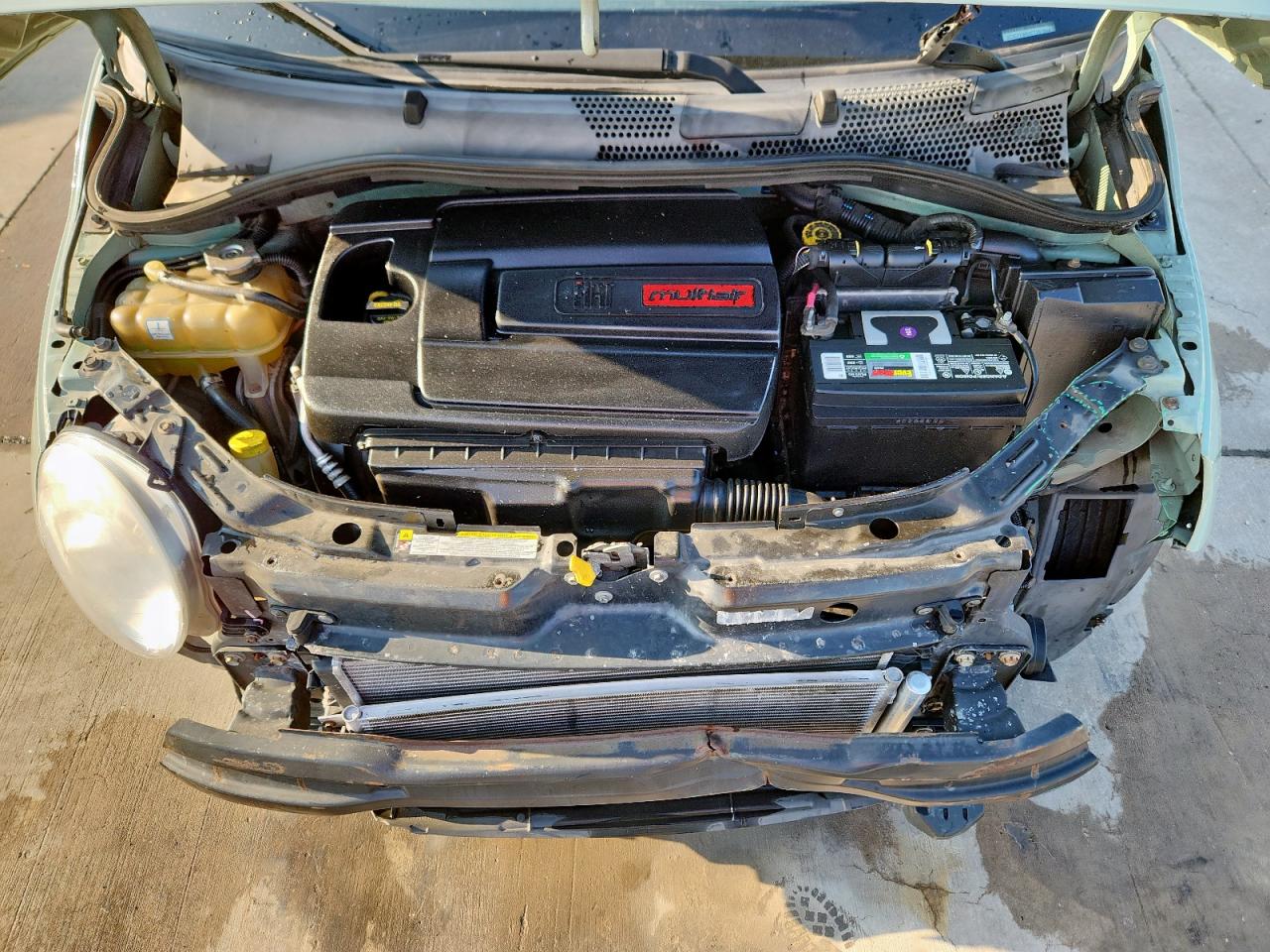 2012 Fiat 500 Sport VIN: 3C3CFFBR3CT207844 Lot: 71871055