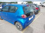 2010 TOYOTA AYGO BLUE VVT-I 1.0 VVT-I BLUE 5DR for sale at Copart SANDTOFT