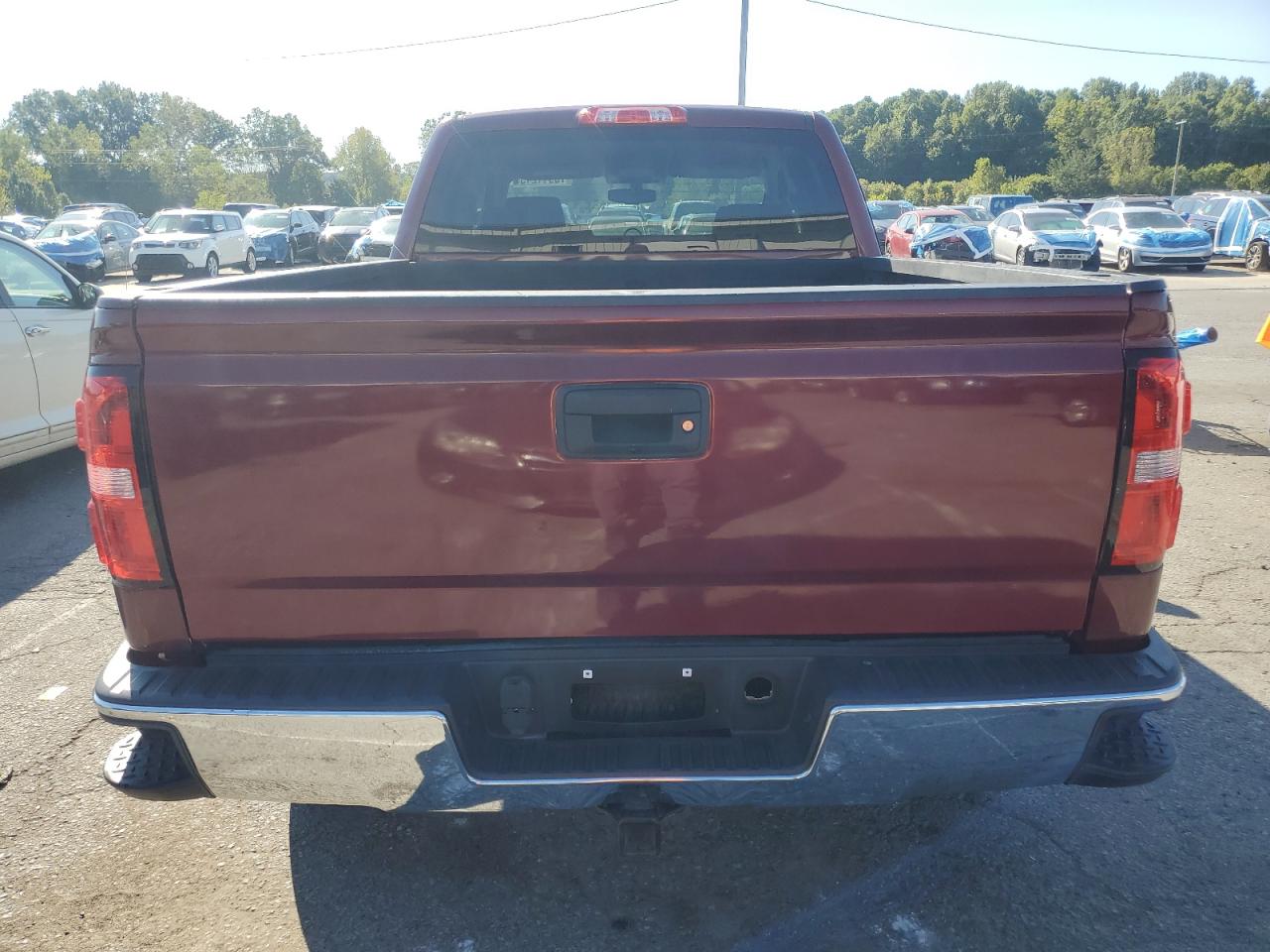 2016 GMC Sierra K1500 Sle VIN: 1GTV2MEC9GZ258288 Lot: 70911215