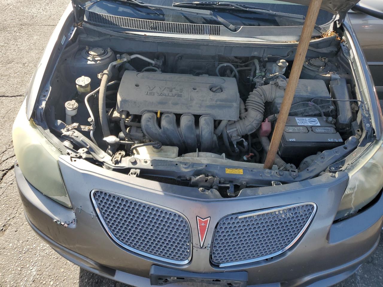 2005 Pontiac Vibe VIN: 5Y2SL63845Z449785 Lot: 81809155