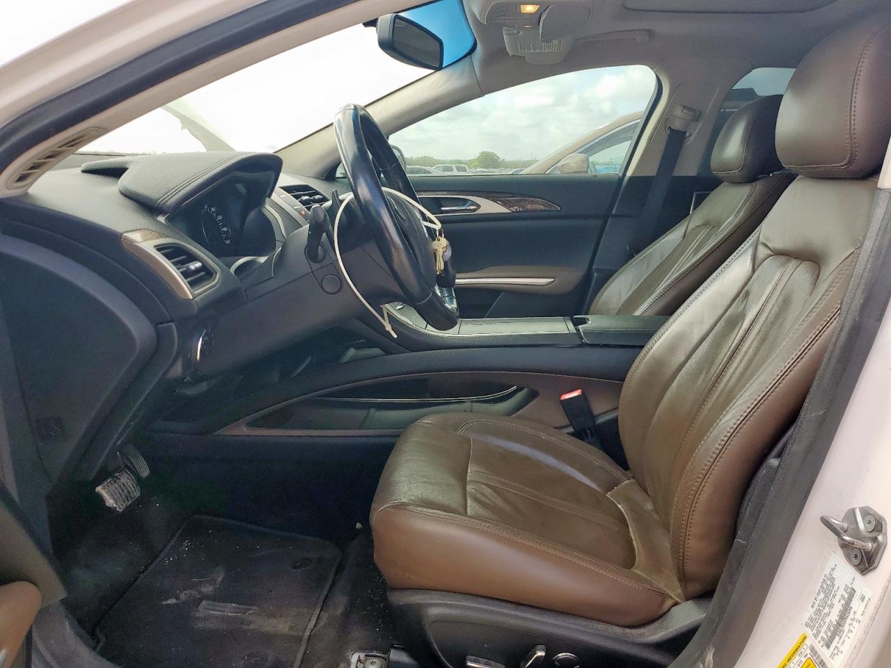 2015 Lincoln Mkz VIN: 3LN6L2GKXFR626096 Lot: 81064605