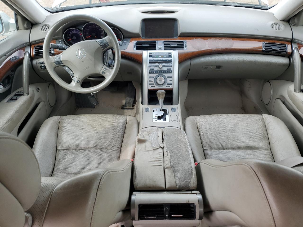 2007 Acura Rl VIN: JH4KB16657C003990 Lot: 81447175