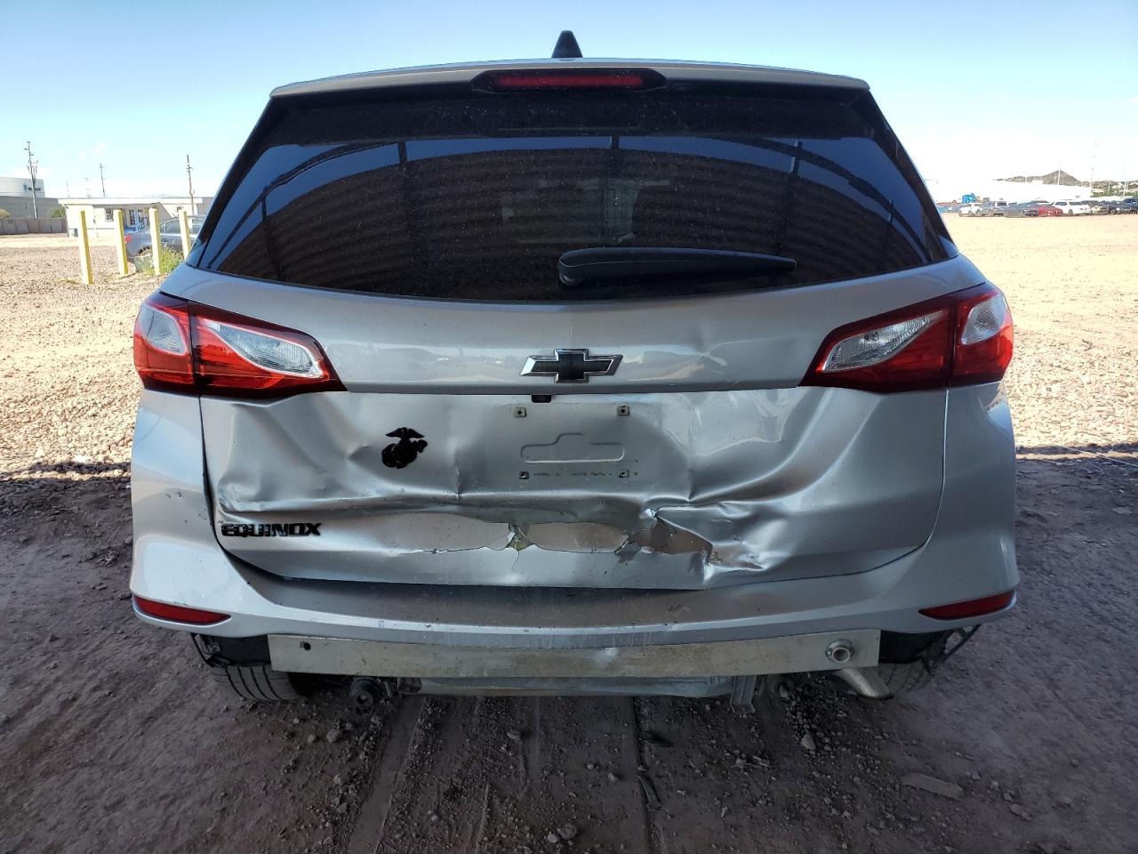 2019 Chevrolet Equinox Ls VIN: 2GNAXHEV7K6216271 Lot: 83746745