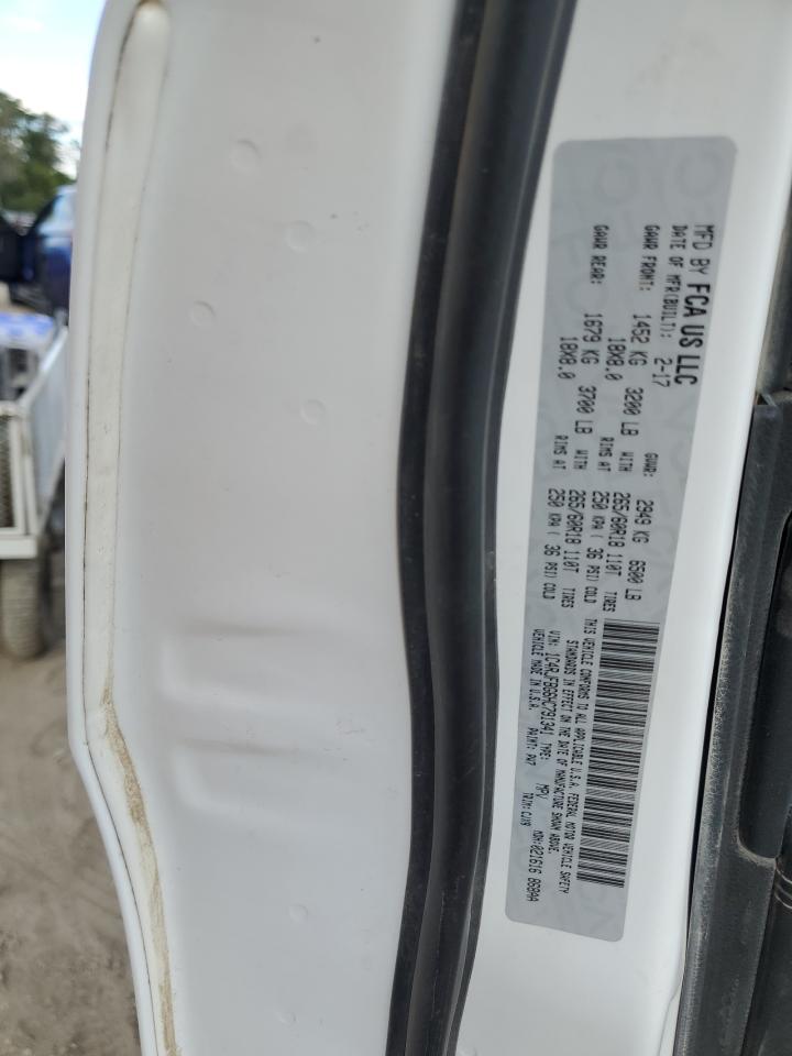 2017 Jeep Grand Cherokee Limited VIN: 1C4RJFBG6HC791341 Lot: 71787075