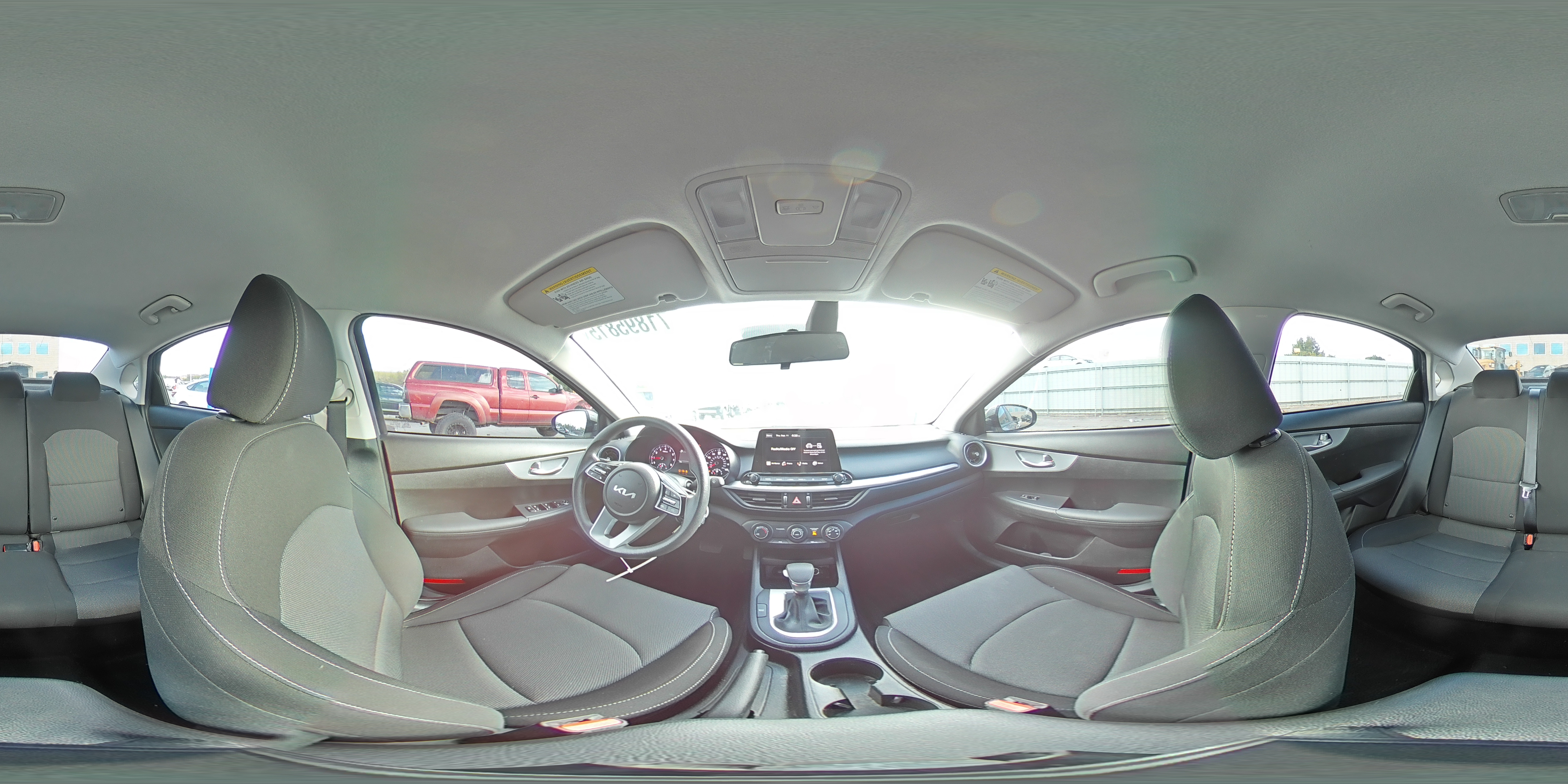 2023 Kia Forte Lx VIN: 3KPF24AD4PE549764 Lot: 71895815