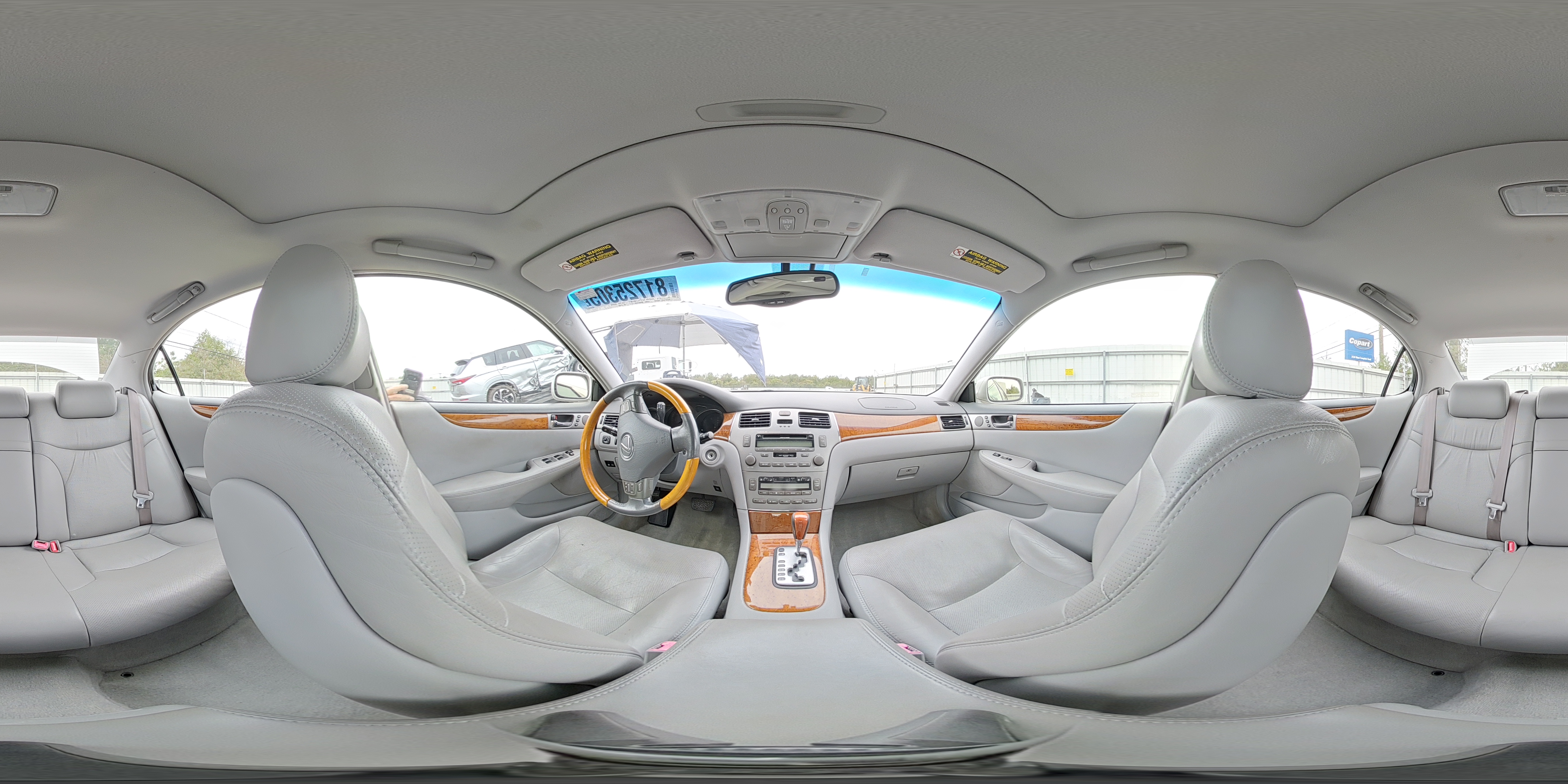 2005 Lexus Es 330 VIN: JTHBA30G055075388 Lot: 81725305