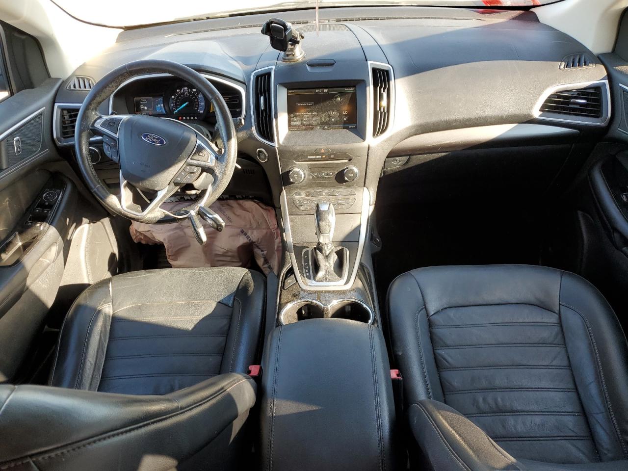 2015 Ford Edge Sel VIN: 2FMTK3J86FBB34270 Lot: 81706175