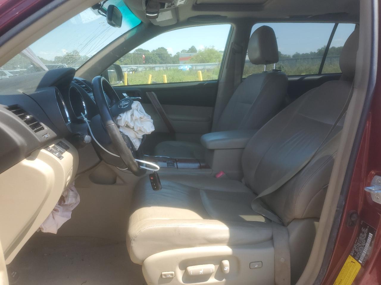 2008 Toyota Highlander Limited VIN: JTEDS42A682066072 Lot: 80912015