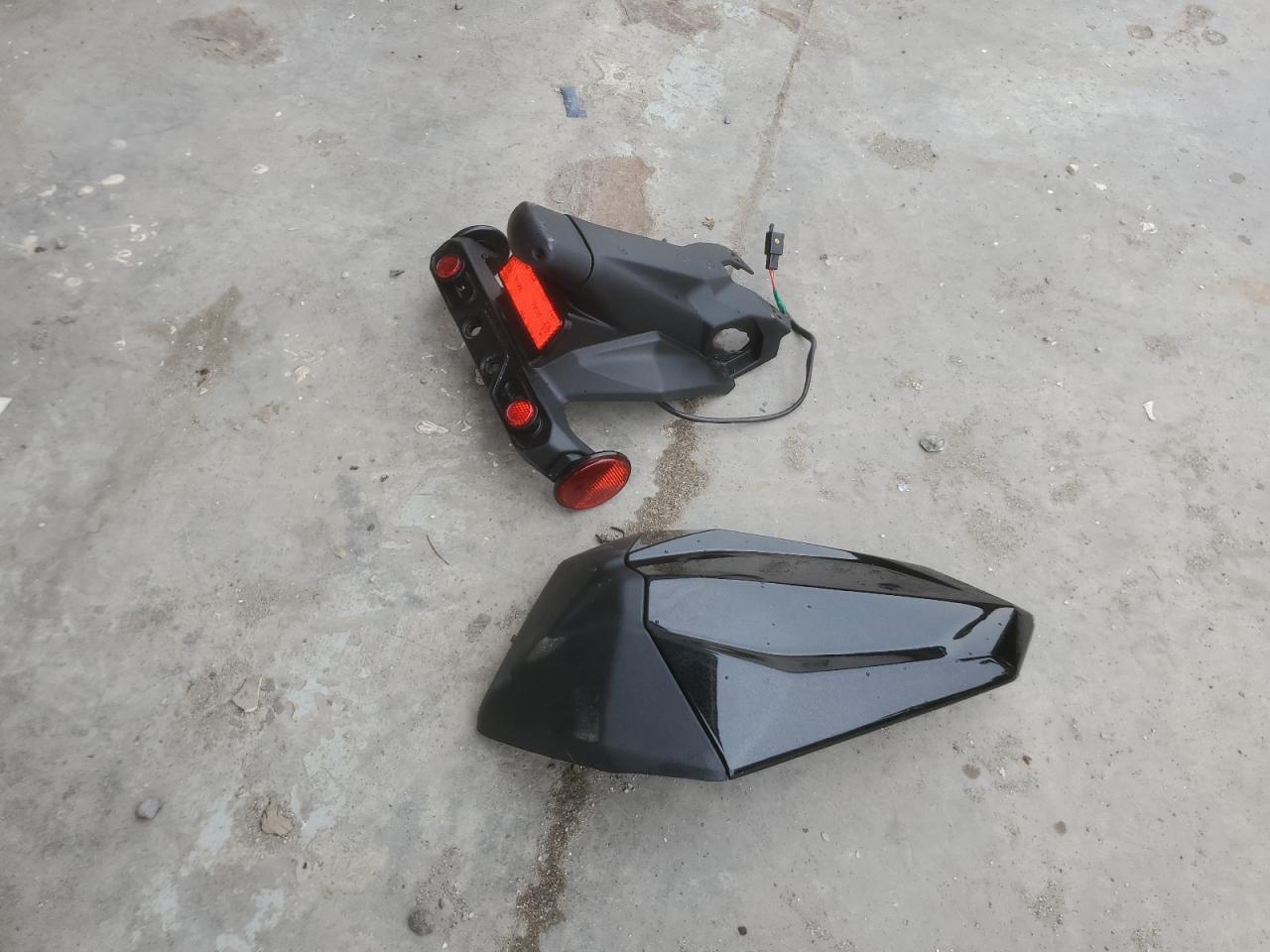 2025 Kawasaki Ex500 A VIN: ML5EXGJ16SDA60083 Lot: 84759245