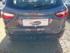 2017 FORD ECOSPORT 1.5 ZETEC 5DR POWERSHIFT for sale at Copart YORK