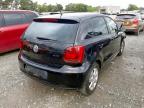2010 VOLKSWAGEN POLO MODA for sale at Copart WOLVERHAMPTON