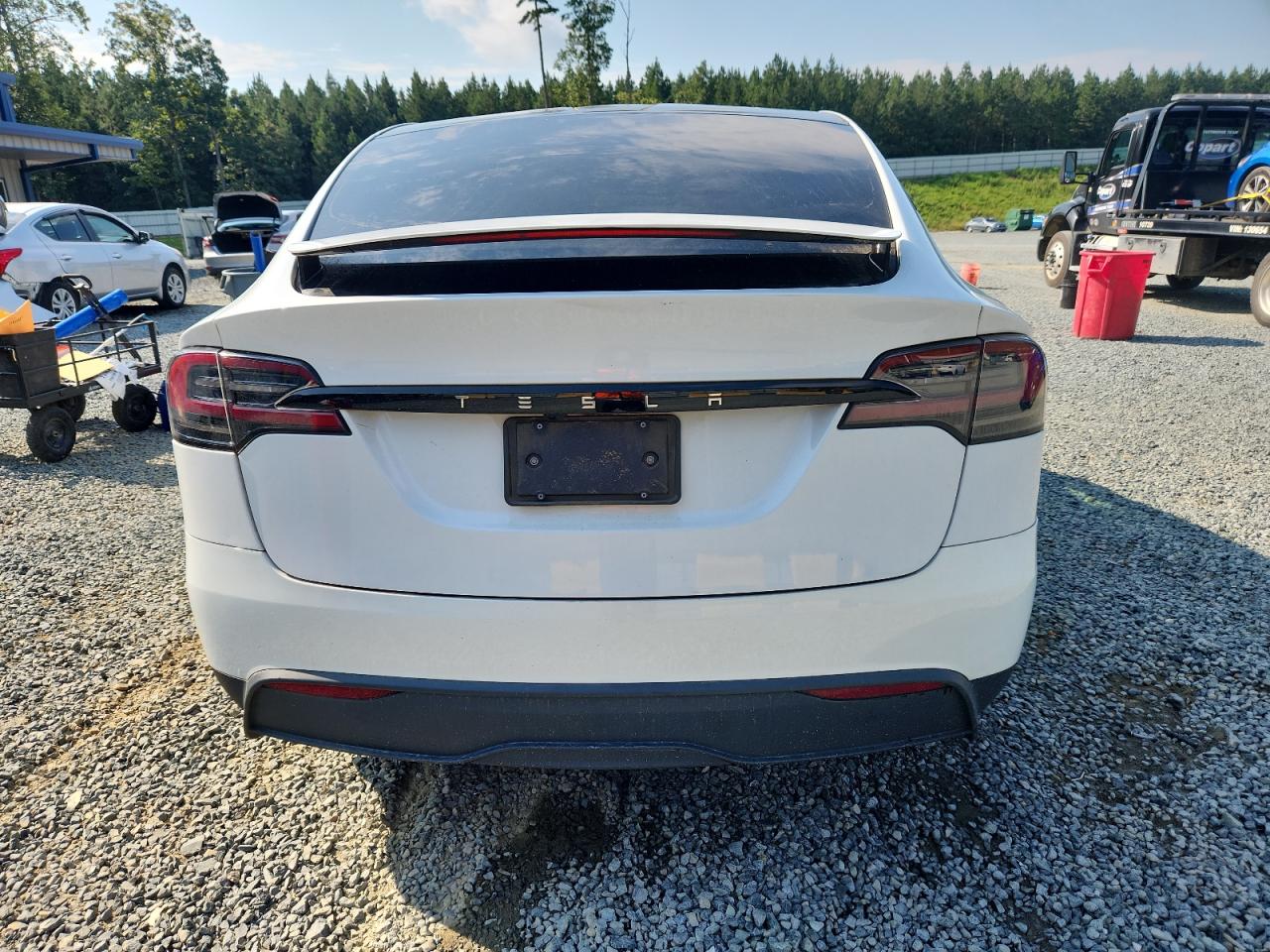 2023 Tesla Model X VIN: 7SAXCDE53PF395436 Lot: 70820055