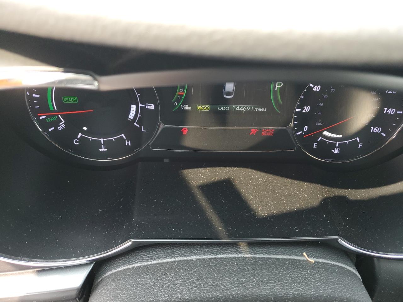 2013 Kia Optima Hybrid VIN: KNAGM4AD8D5054910 Lot: 71781505