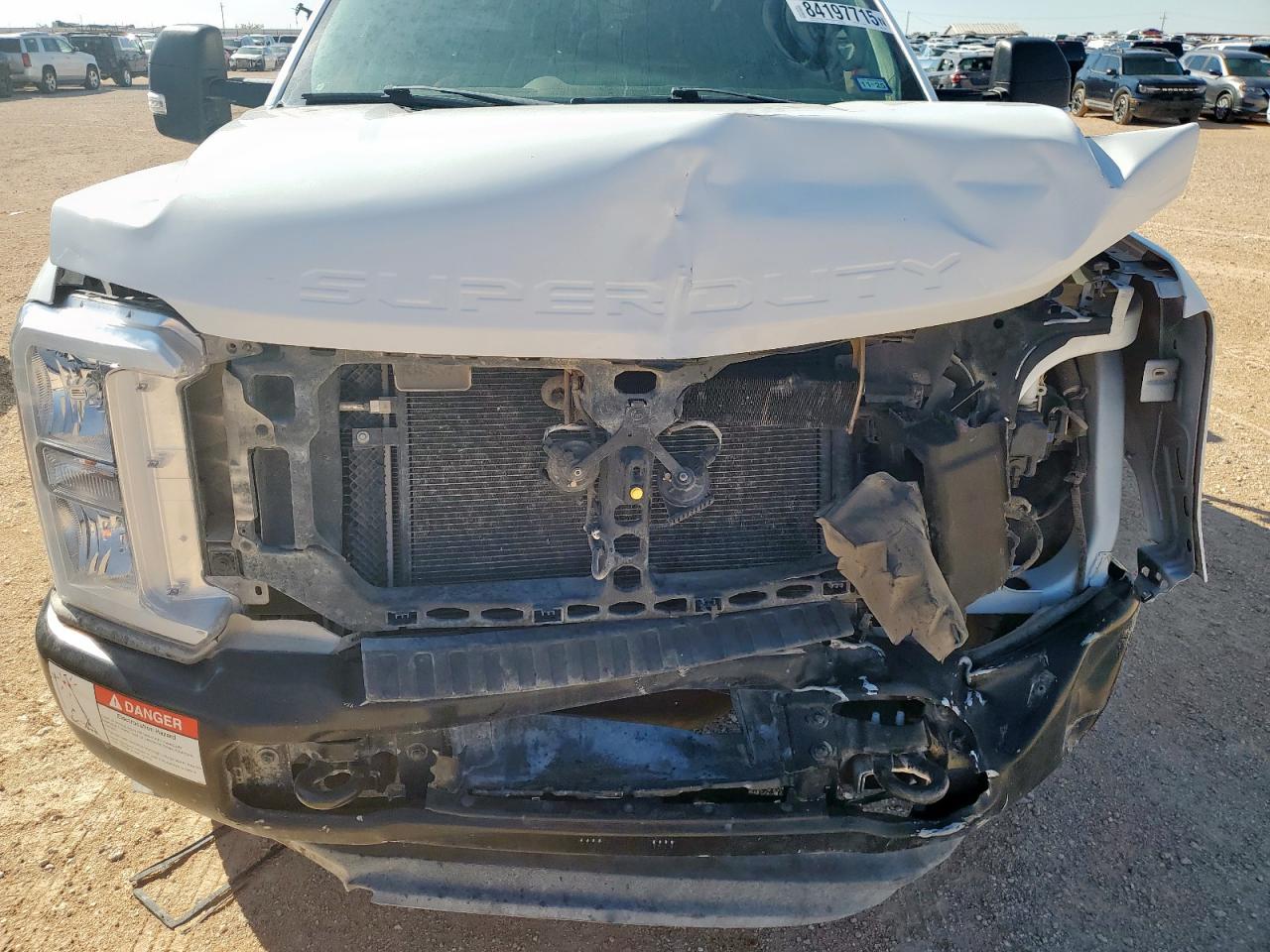 2023 Ford F350 Super Duty VIN: 1FD8W3HN1PED65590 Lot: 84197715