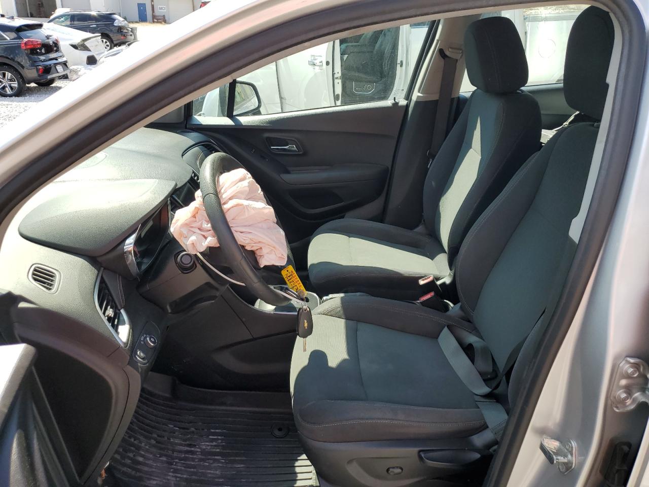2019 Chevrolet Trax Ls VIN: 3GNCJKSB9KL347926 Lot: 85925055
