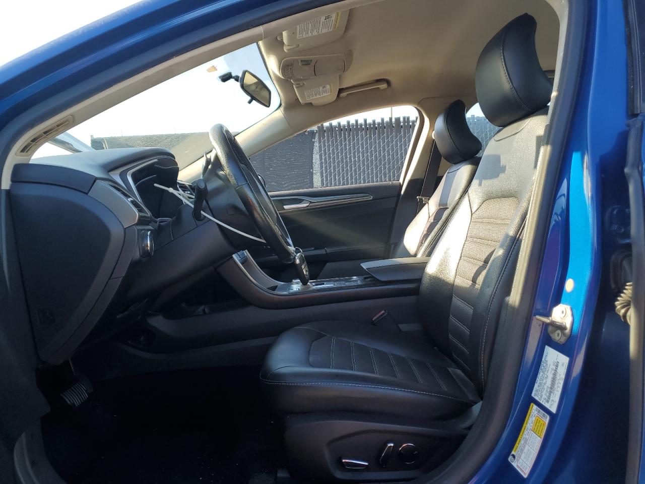 2017 Ford Fusion Se VIN: 3FA6P0HD8HR187776 Lot: 83938285